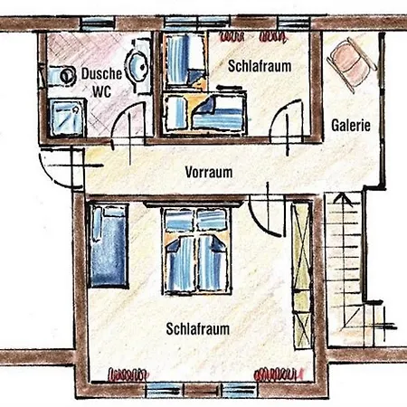 펜션 Johanna 슈라드밍